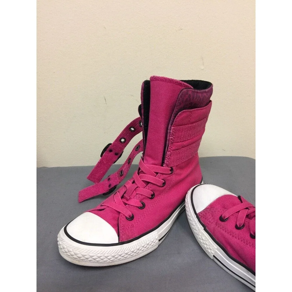 Converse Chuck Taylor All Star pink High Top Sneakers Junior SZ US 5 EUR 37.5